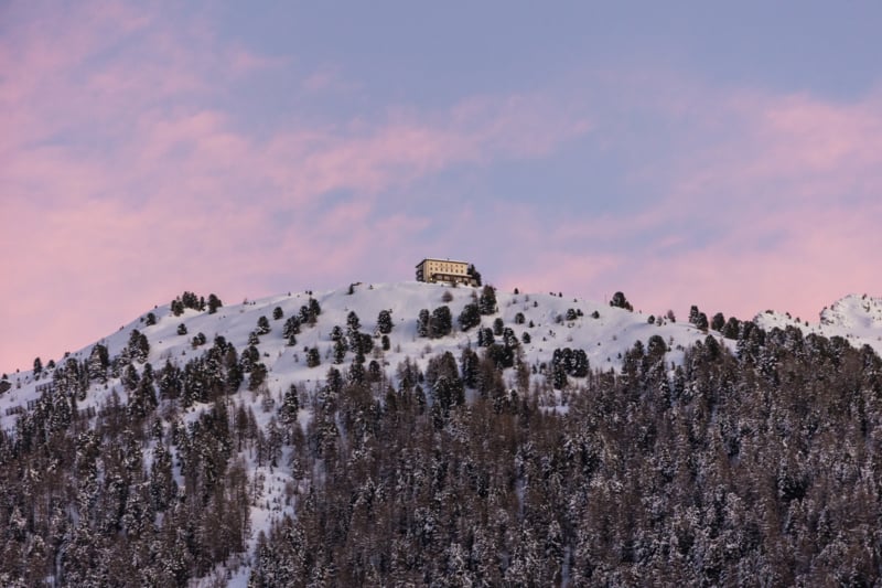 Hotel Weisshorn - hiver