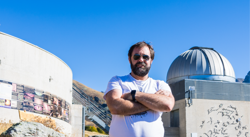 Portrait de Michael Cottier - cover