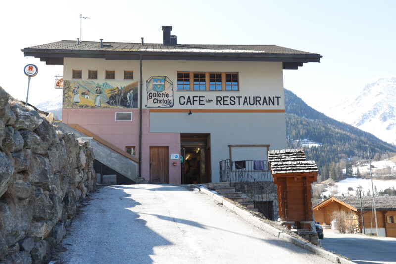 Resaurant le Cholaïc