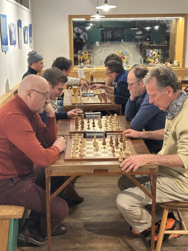 Tournoi d'échecs Épicerie de Chandolin