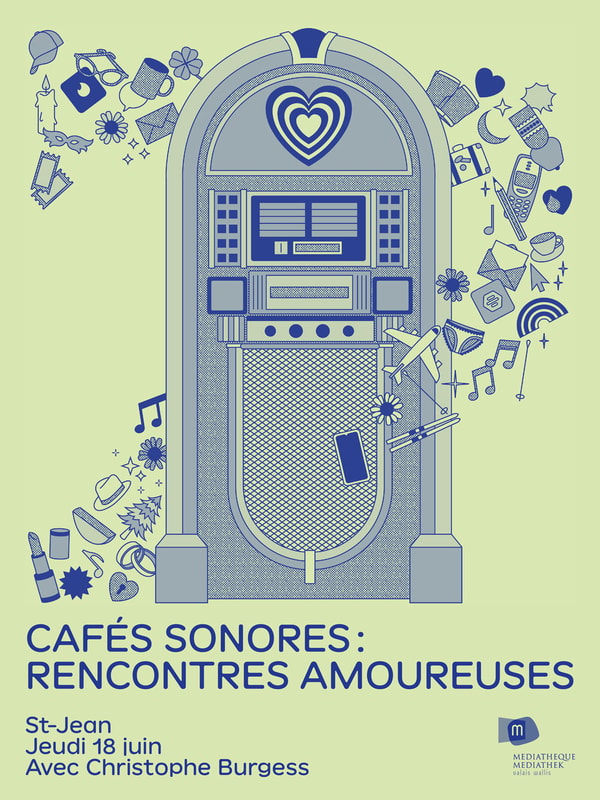 Cafés sonores: rencontres amoureuses