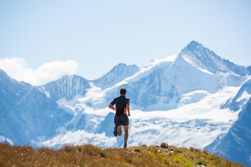 Trail barrage de Moiry