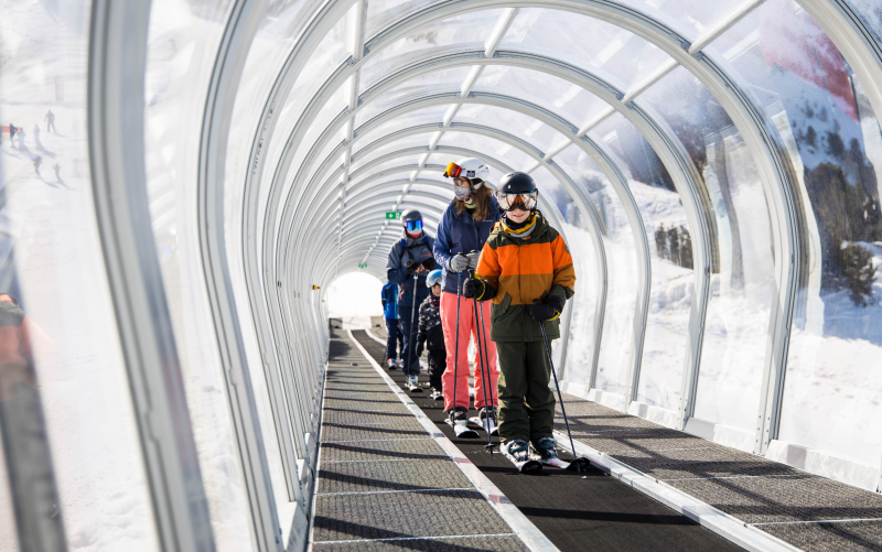 Ski en famille à Vercorin