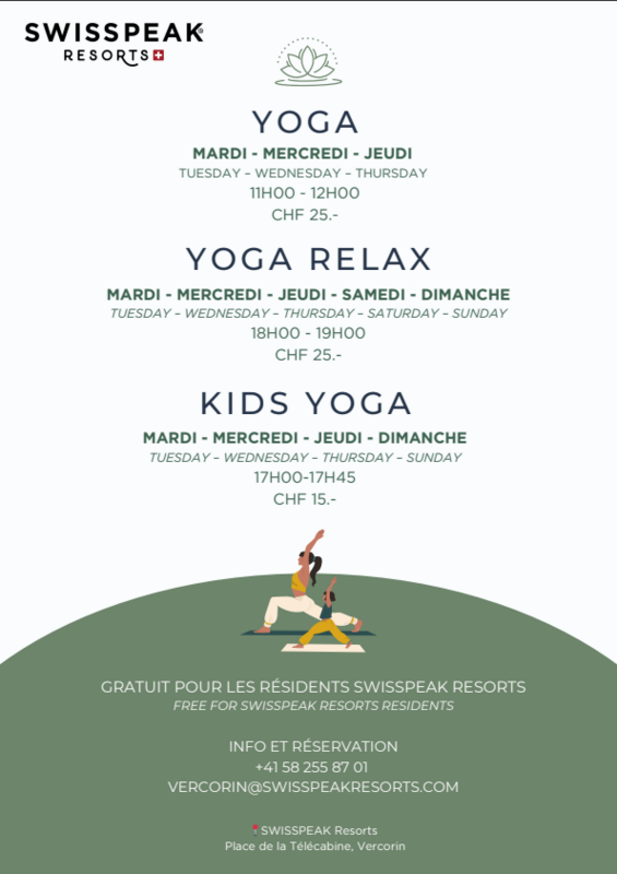 Yoga et Yoga kid_Swisspeak