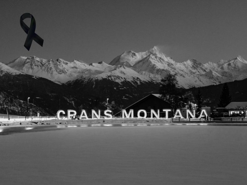 Crans-Montana minute de silence