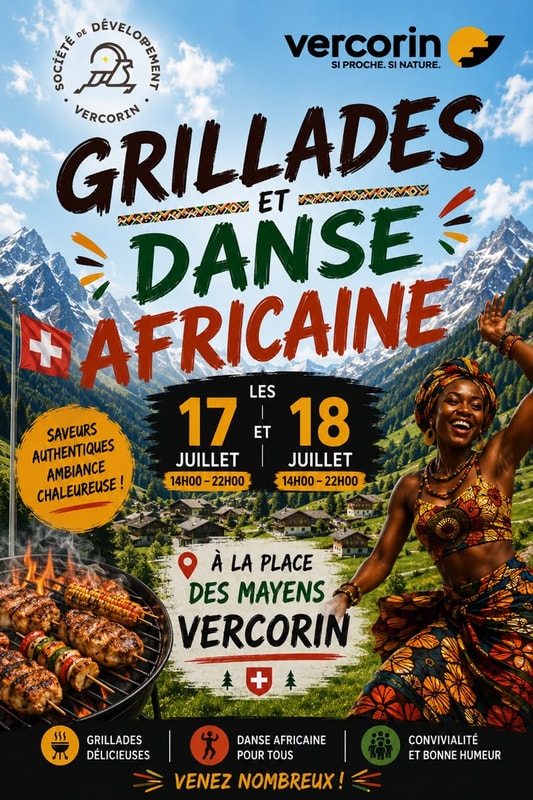 Grillades et danse africaines_2026