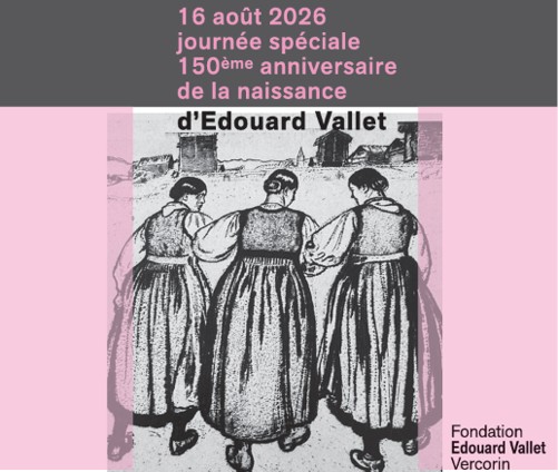150ème anniversaire Edouard Vallet