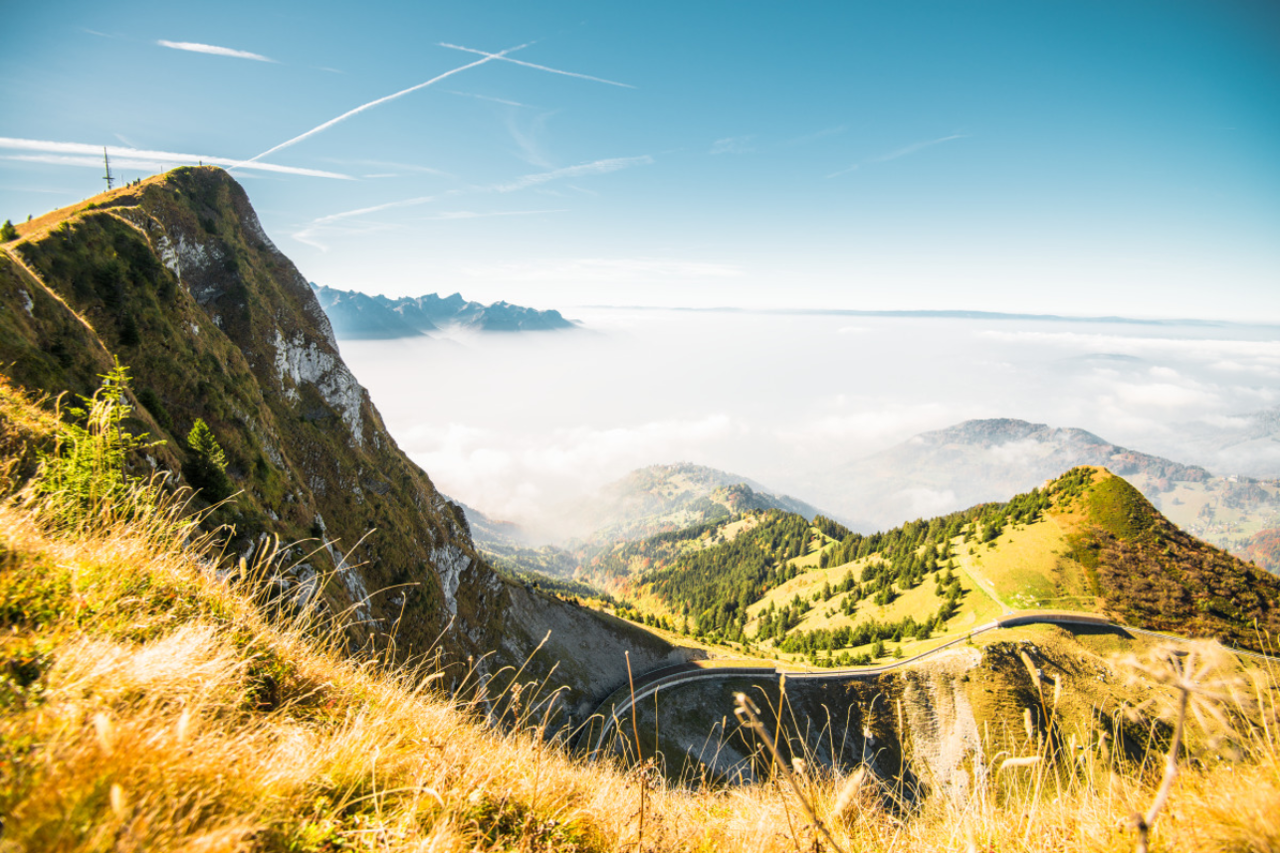 Caux - Rochers de Naye - Maude Rion
