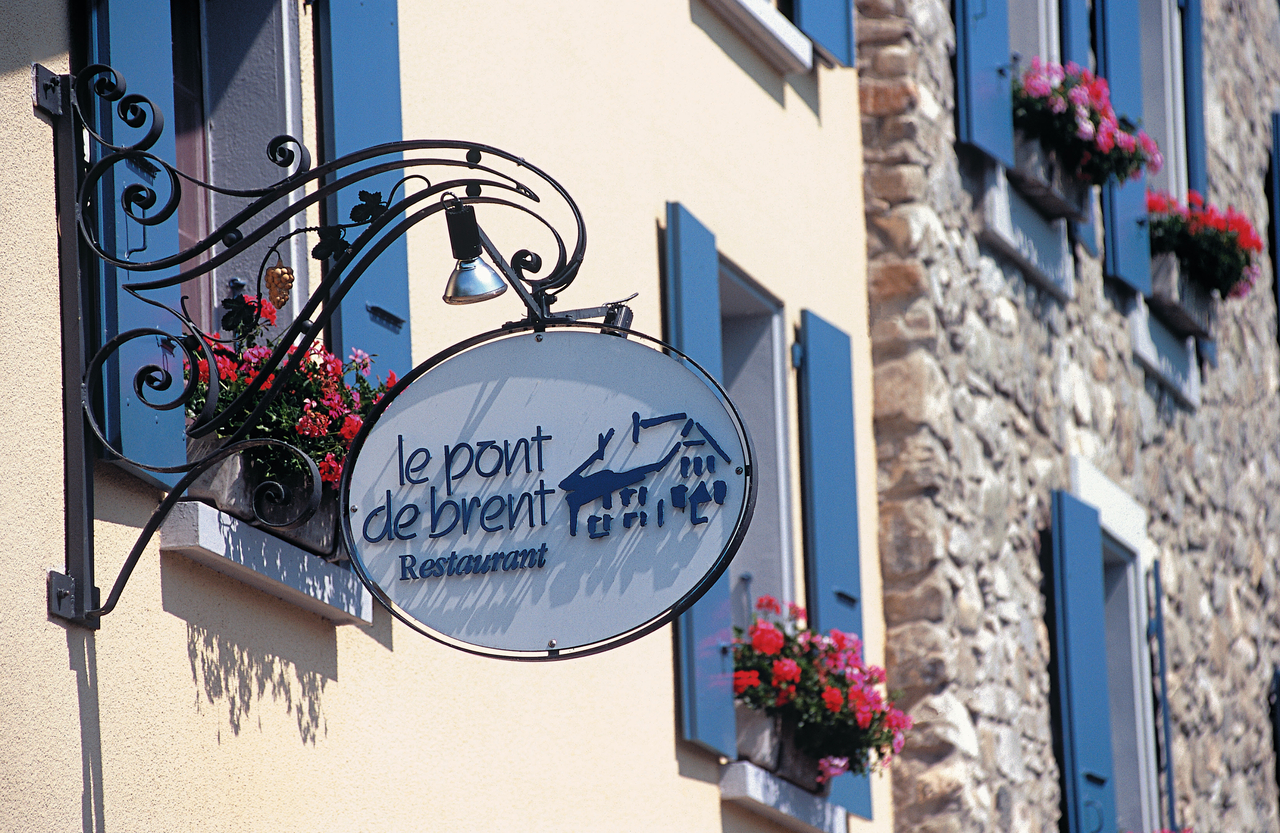 Le Pont de Brent