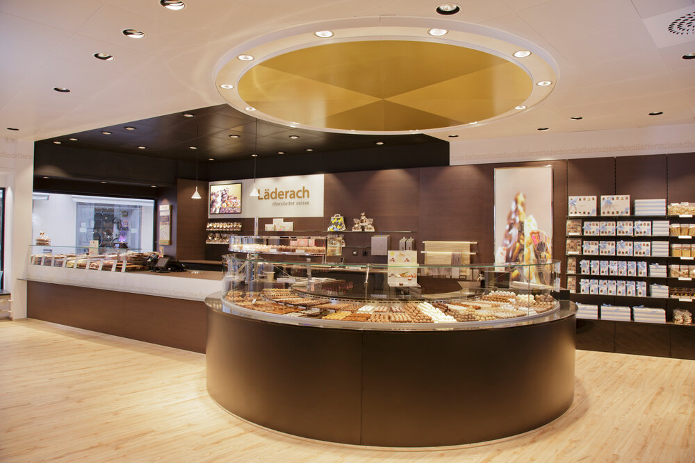 Läderach – Swiss chocolatier