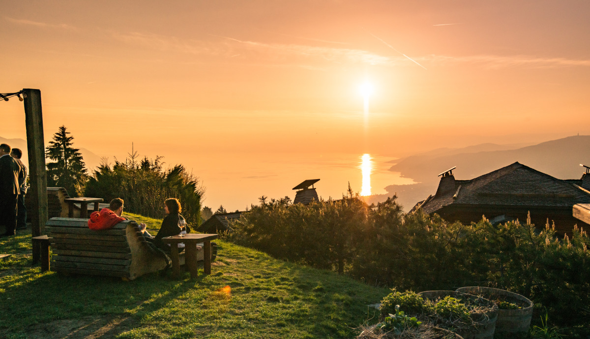 Coucher de soleil coucou