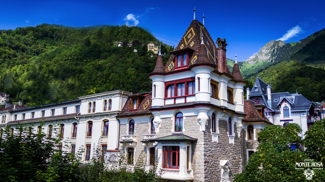 Building Monte Rosa