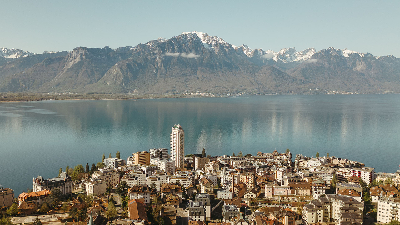 Montreux Drone