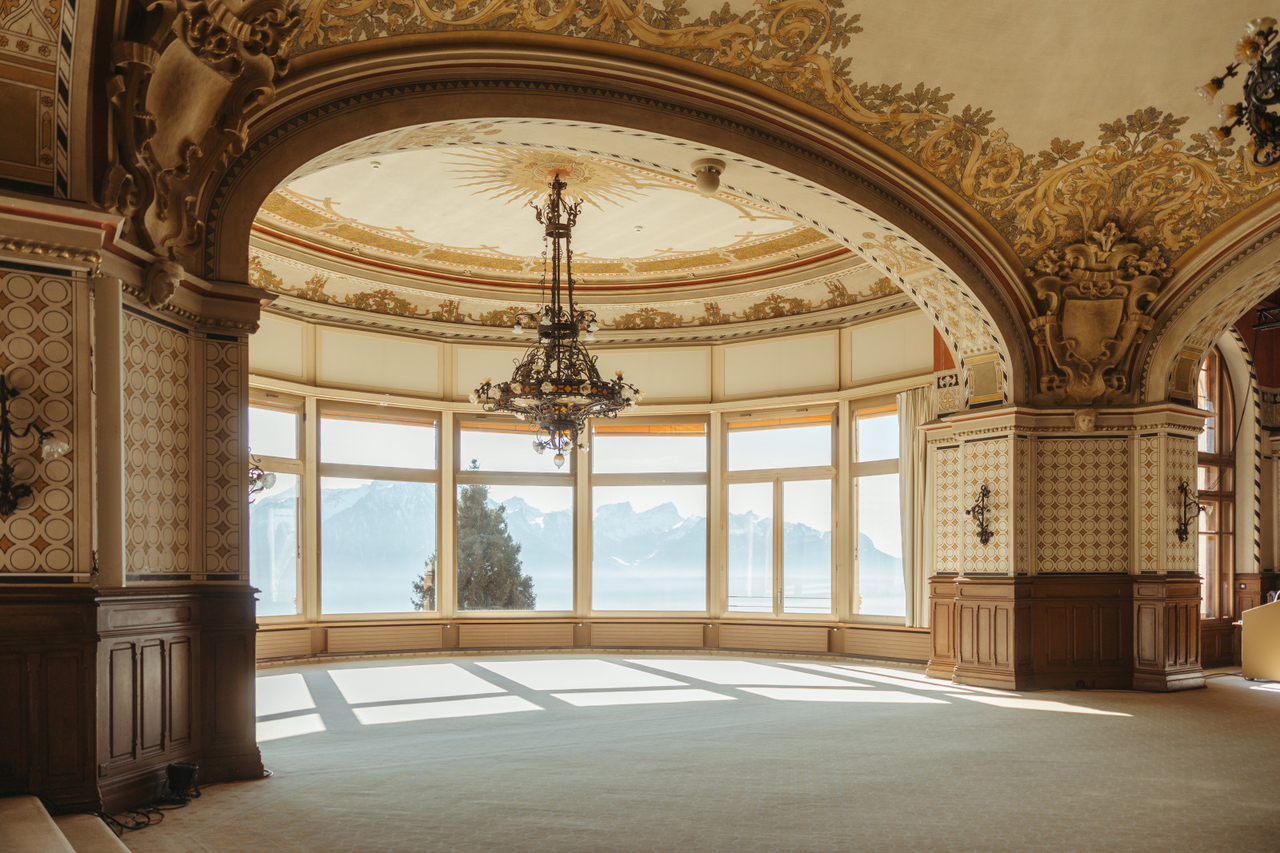 Caux Palace - Belle époque