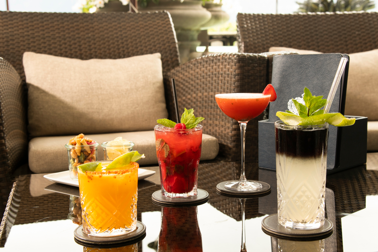 Bar Anglais - Hôtel des Trois Couronnes - Coktails