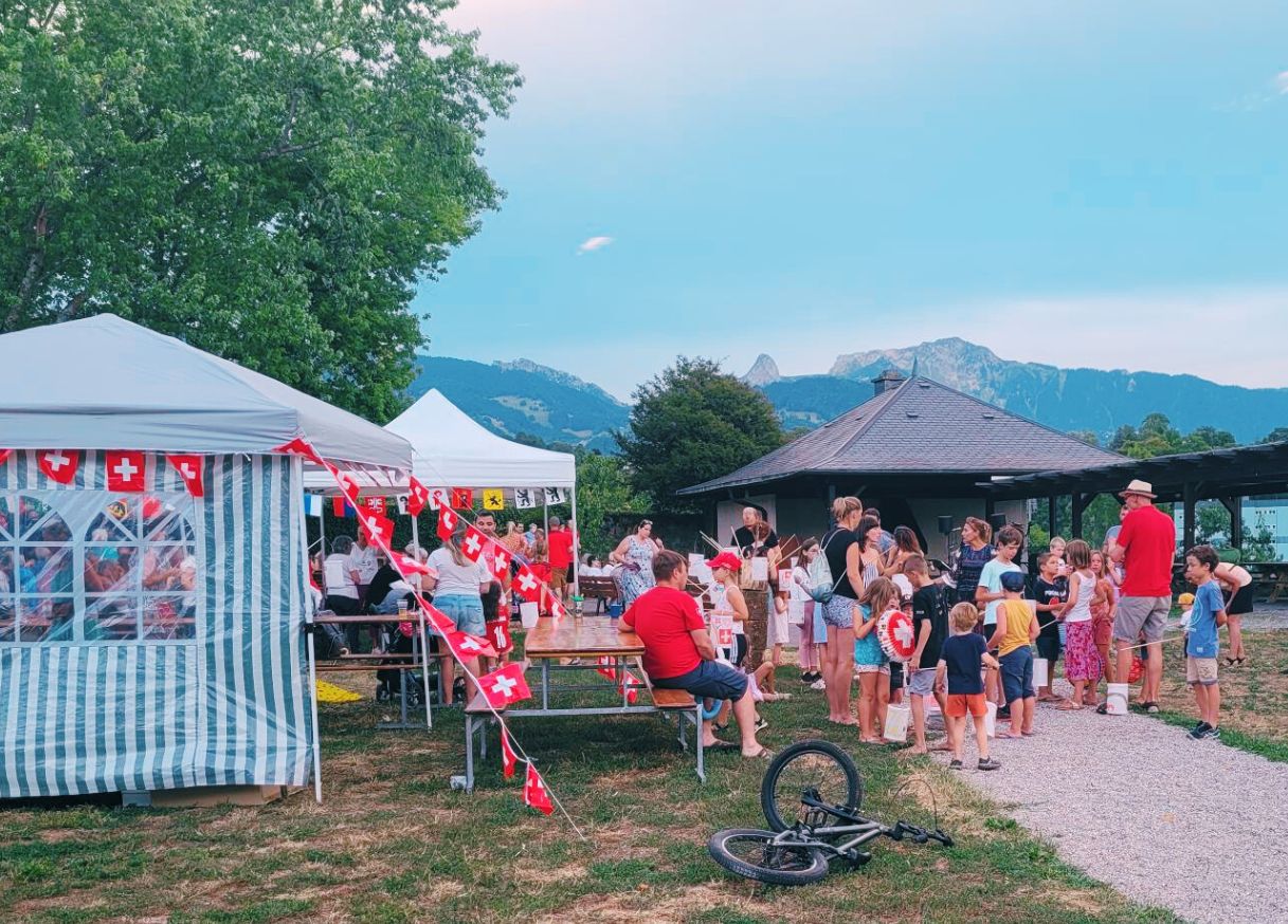 Fête Nationale au Parc Chaplin 