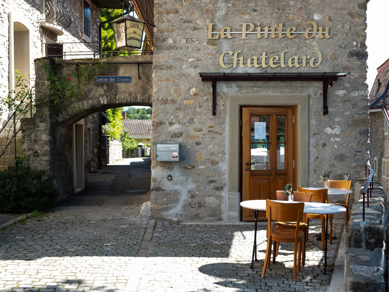 Pinte du Châtelard
