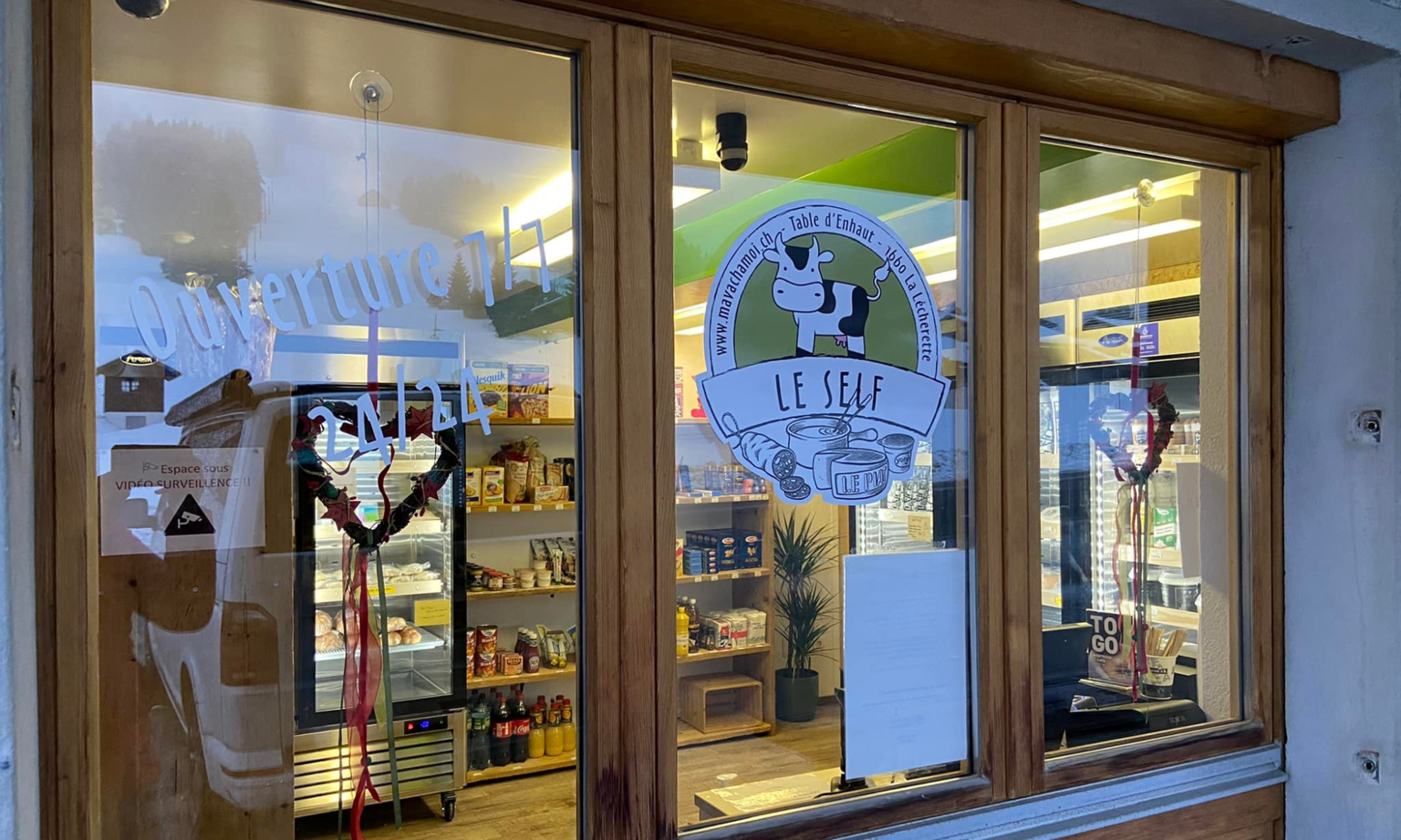Le Self – « Ma Vache à Moi » à La Lécherette