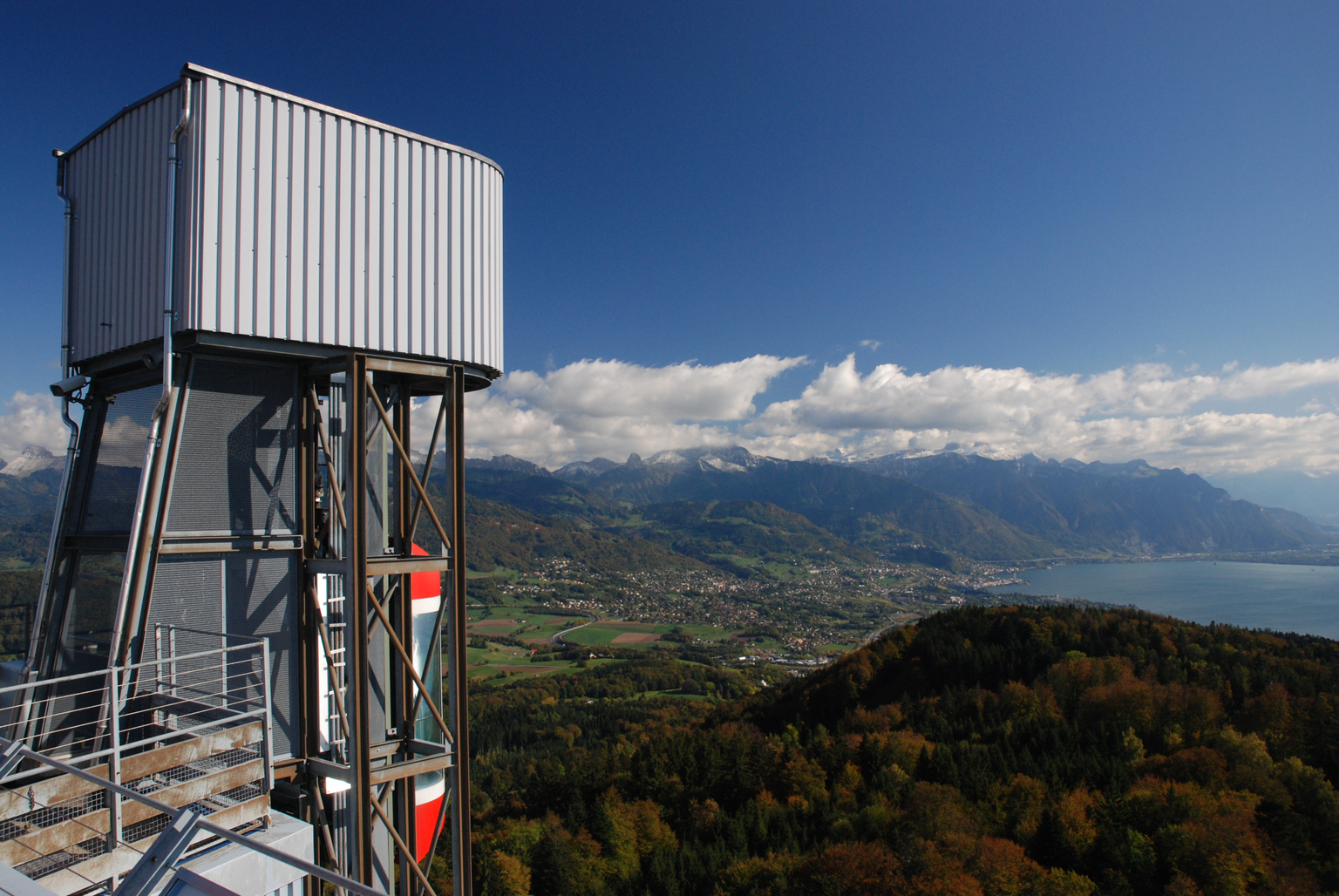 Plein Ciel panoramic lift