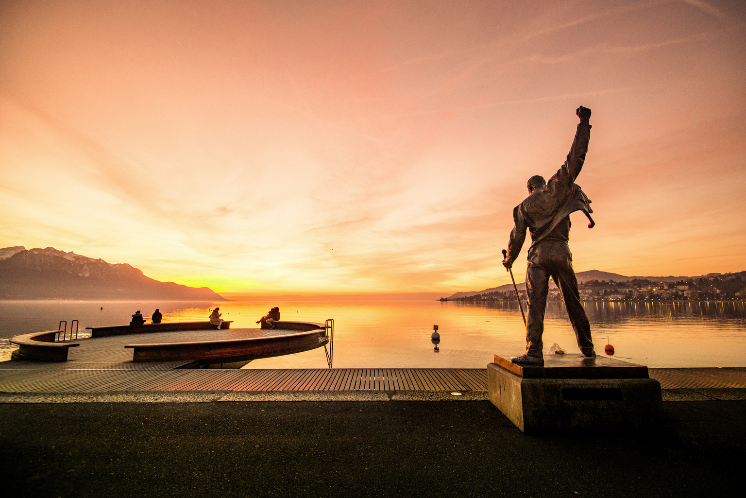 Freddie Mercury Statue