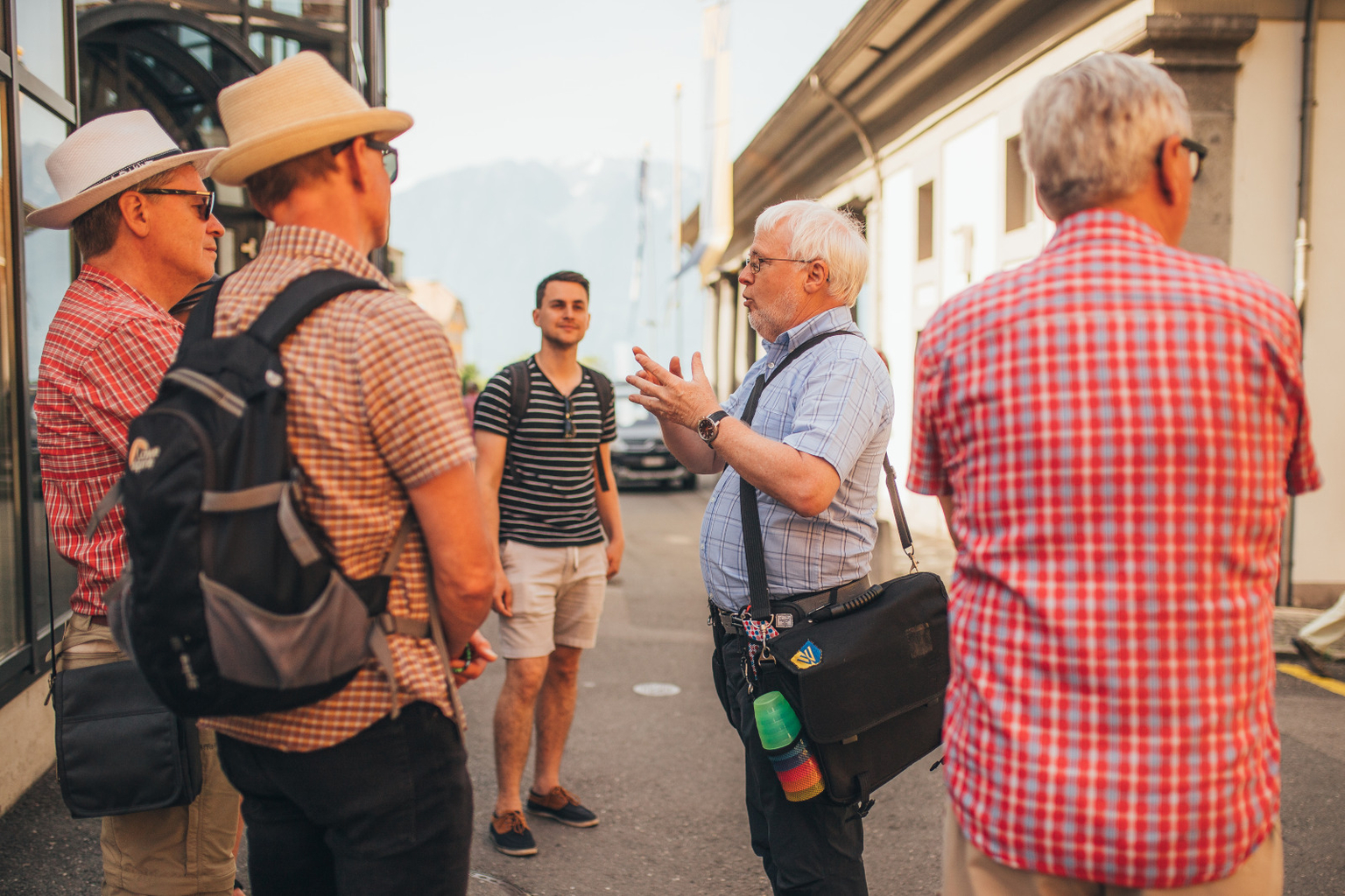 Vevey Guide A Pied