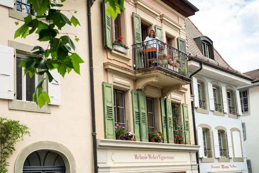 Maclanie Weber - Balcon