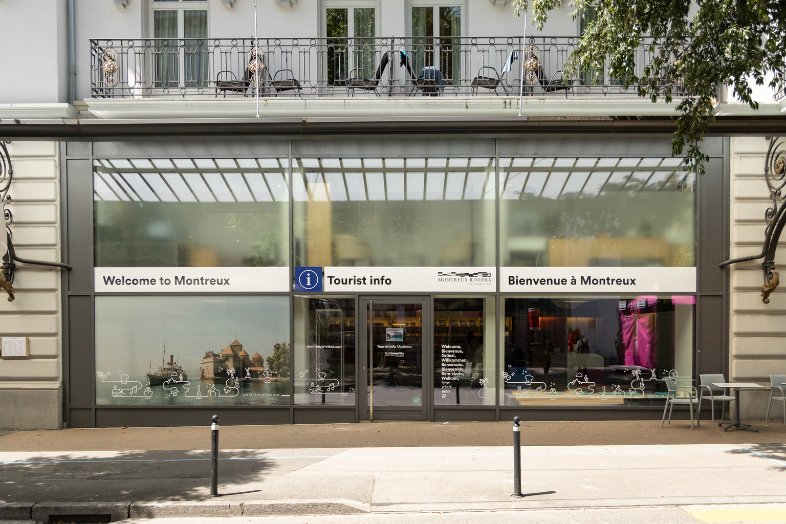 Point i - Montreux Gare