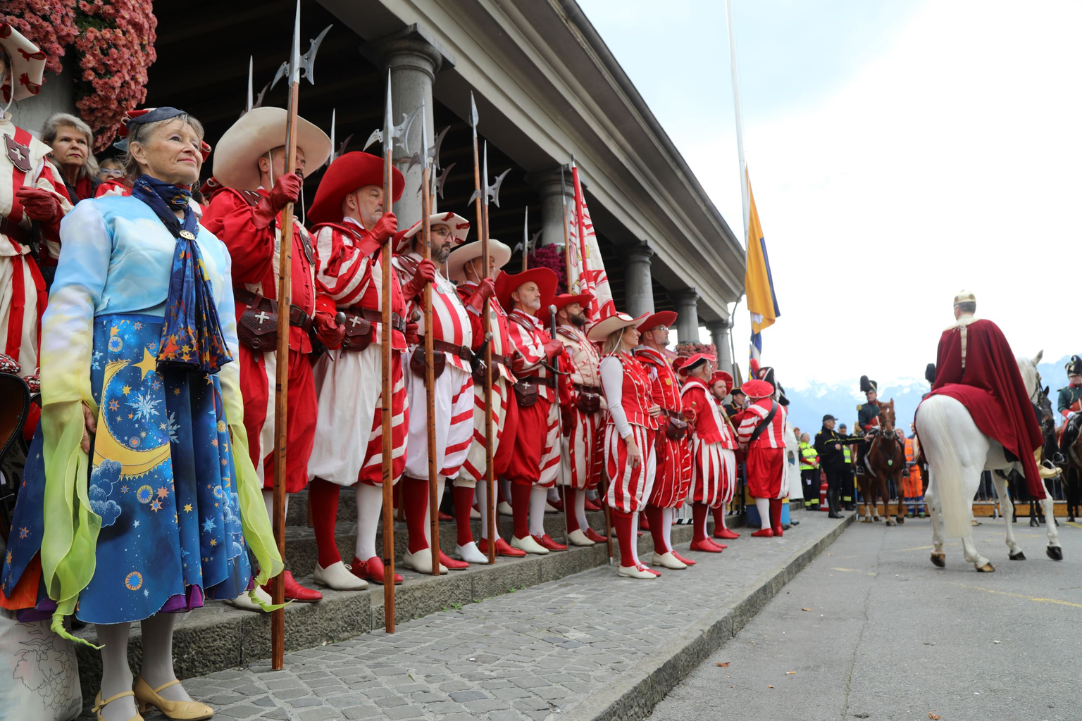 Cérémonie officielle, 2022 - Foire de la Saint-Martin