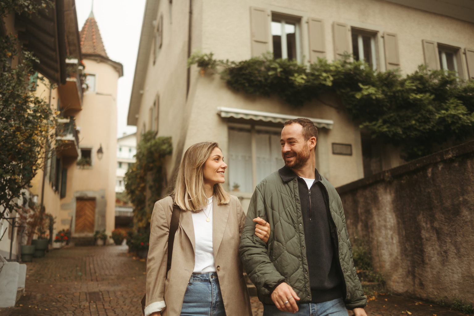 Village de Cully - Couple