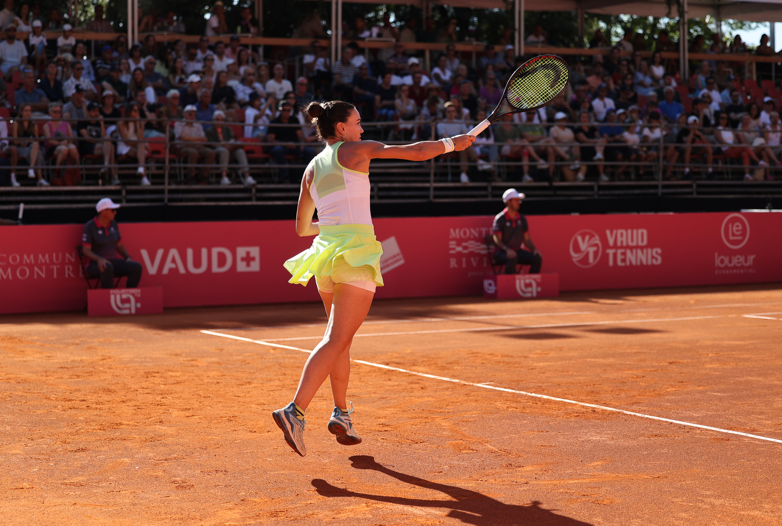 1ère demi-finale du Montreux Nestlé Open 2024 