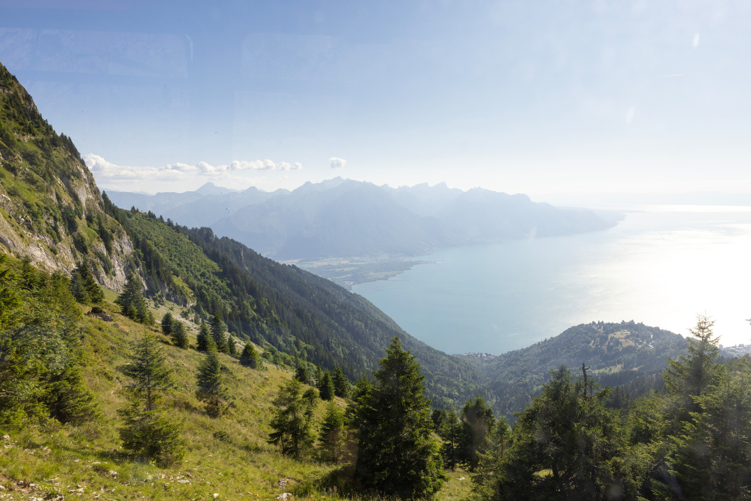 Rochers-de-Naye - Vue - Panorama
