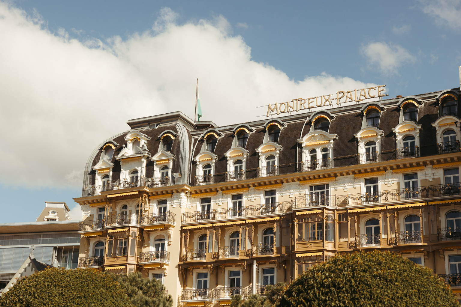 Montreux Palace - Belle époque