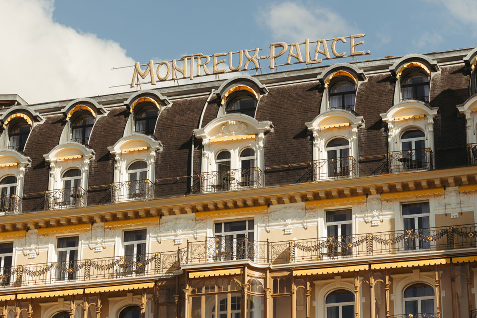Belle - époque - Montreux Palace