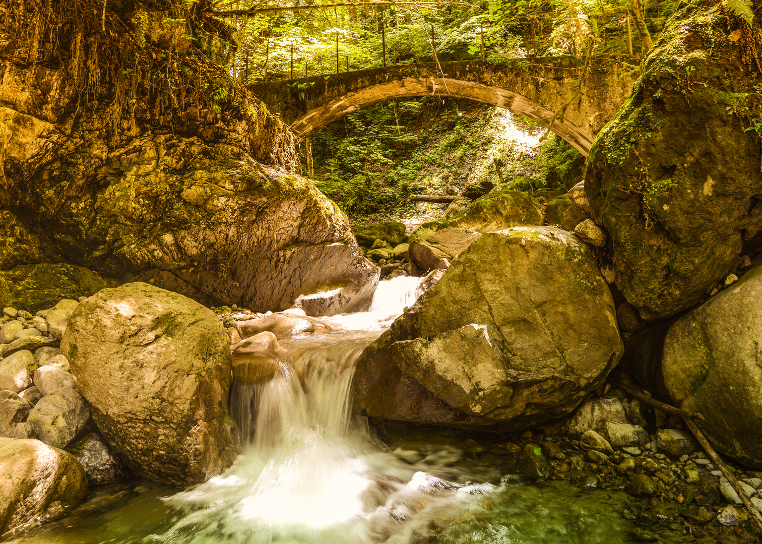 Fullscreen Header Image