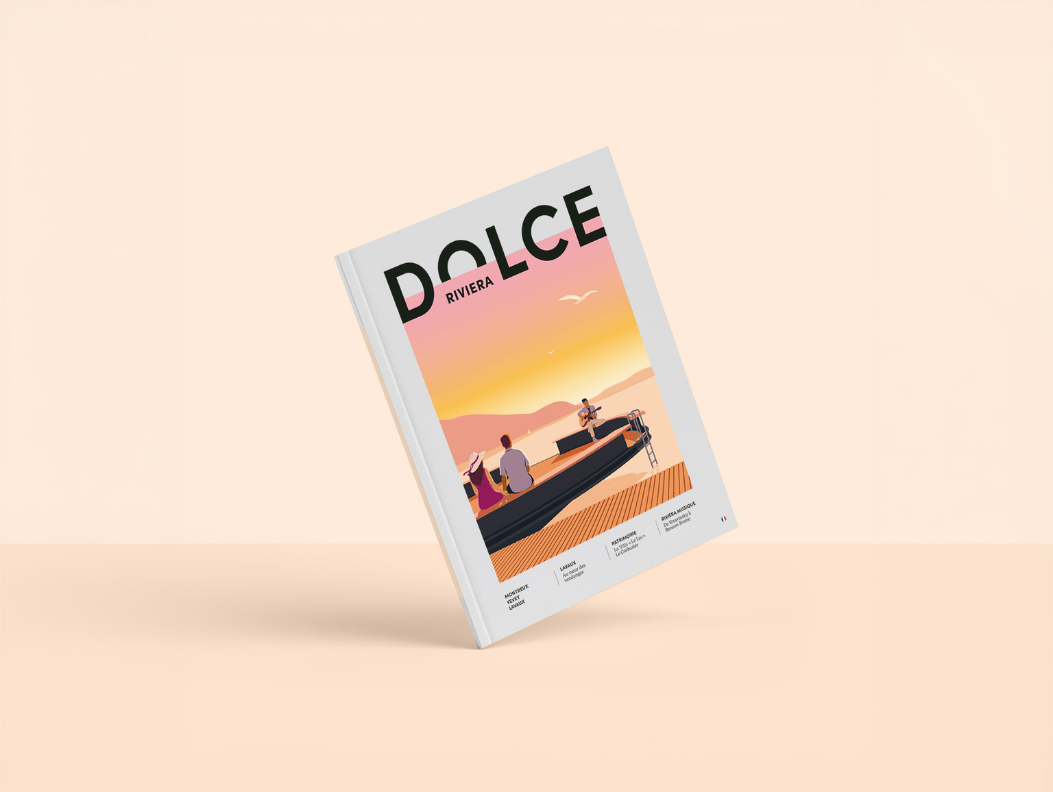 Dolce Riviera Mag - 2026 Cover