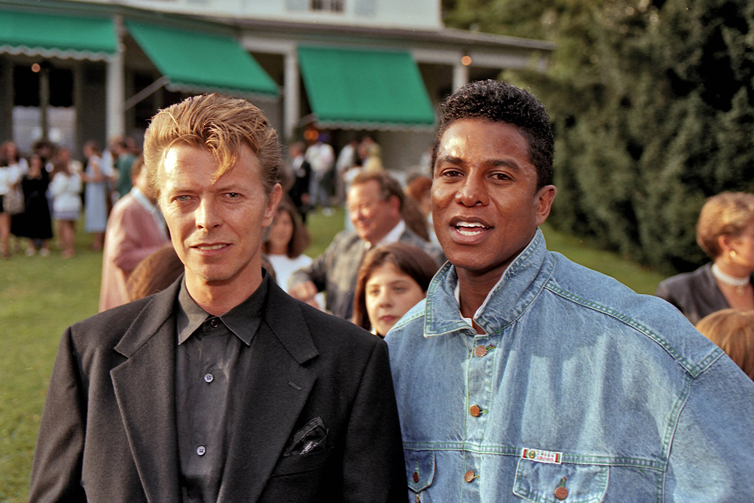 Riviera Musique - David Bowie et Jermaine Jackson