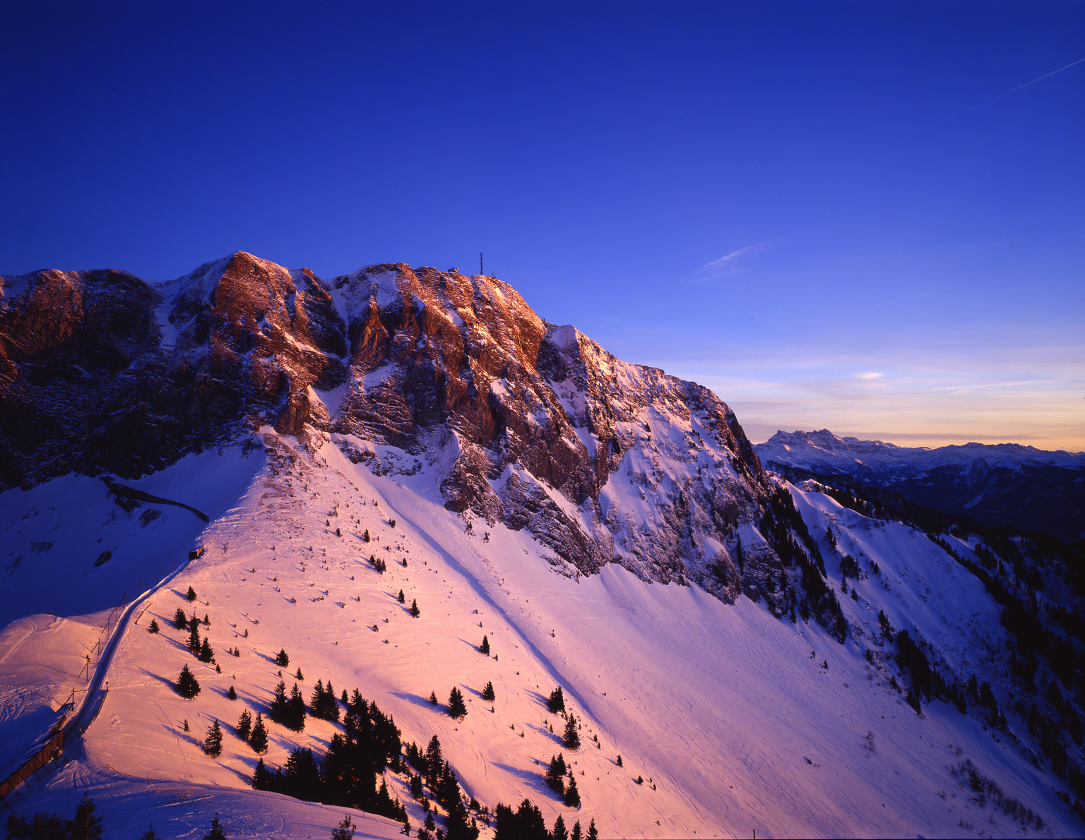Domaine skiable des Rochers-de-Naye