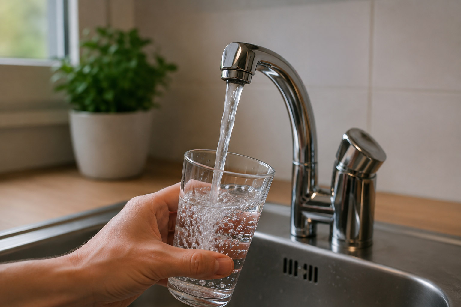 Eau du robinet