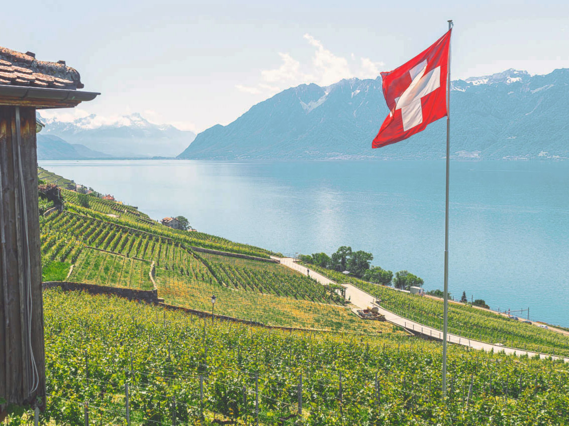 Lavaux Drapeau Suisse