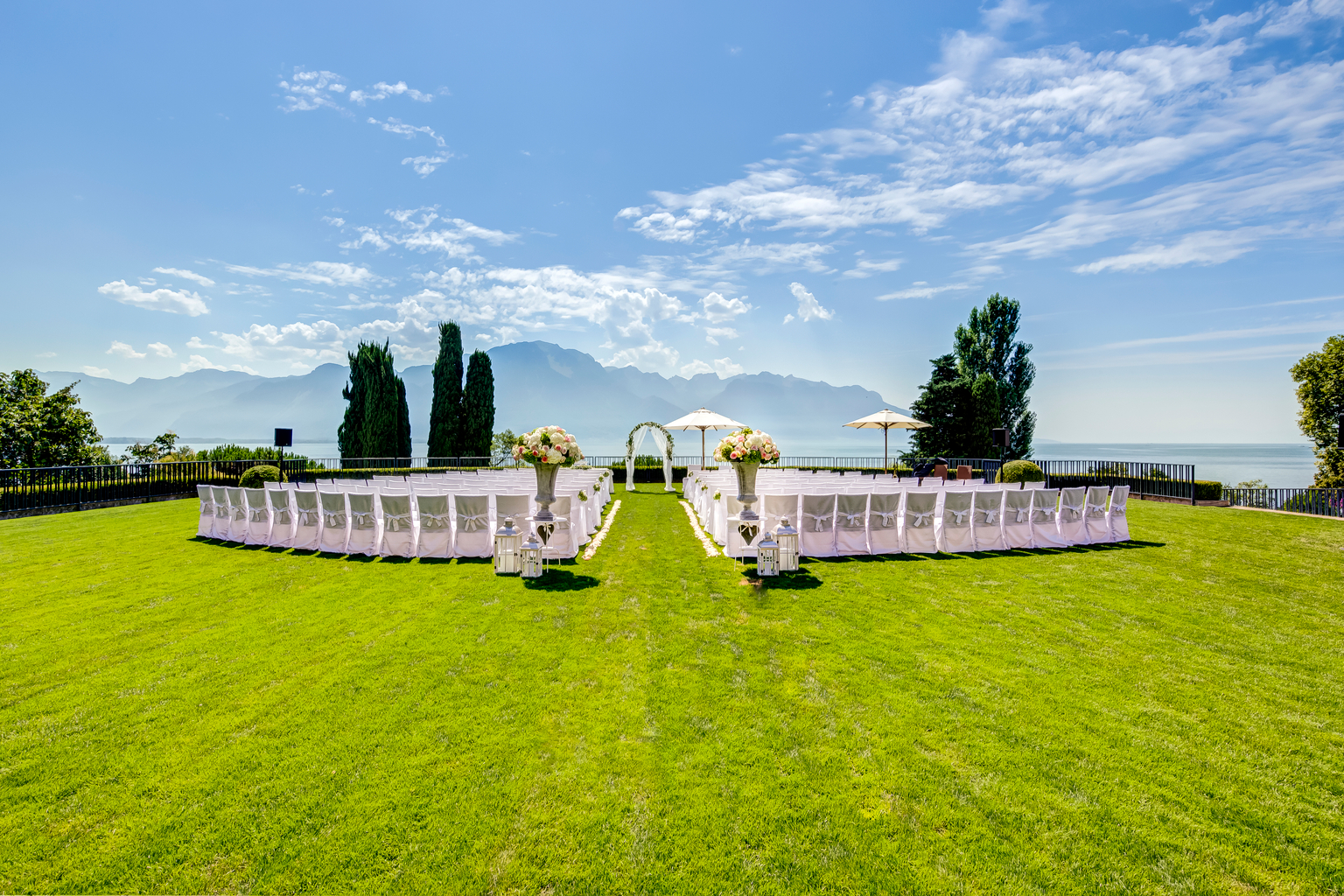 mariage à Montreux Riviera