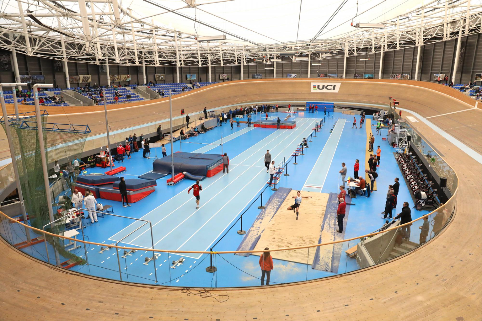Multi-sports hall - UCI World Cycling Centre