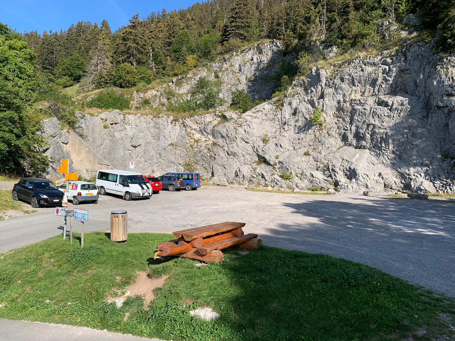 Escalade à la Carrière des Chamois