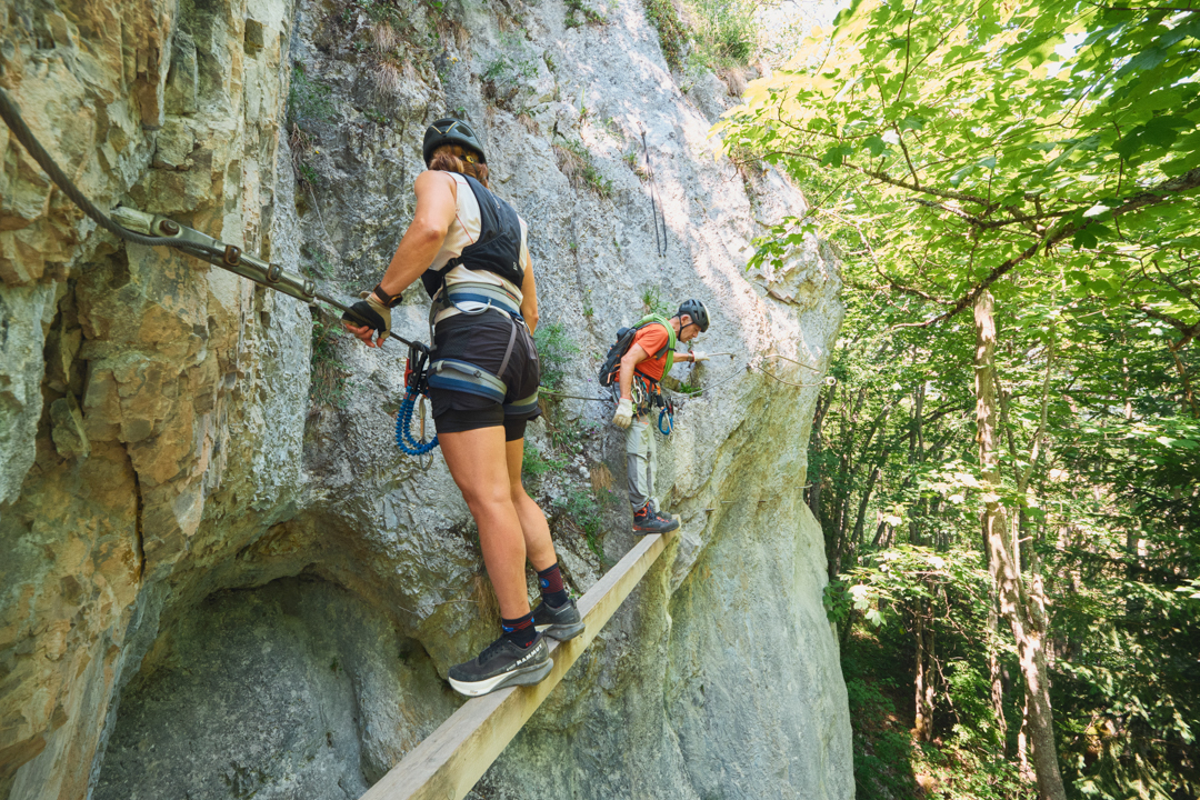 Via Ferrata de Plan Praz