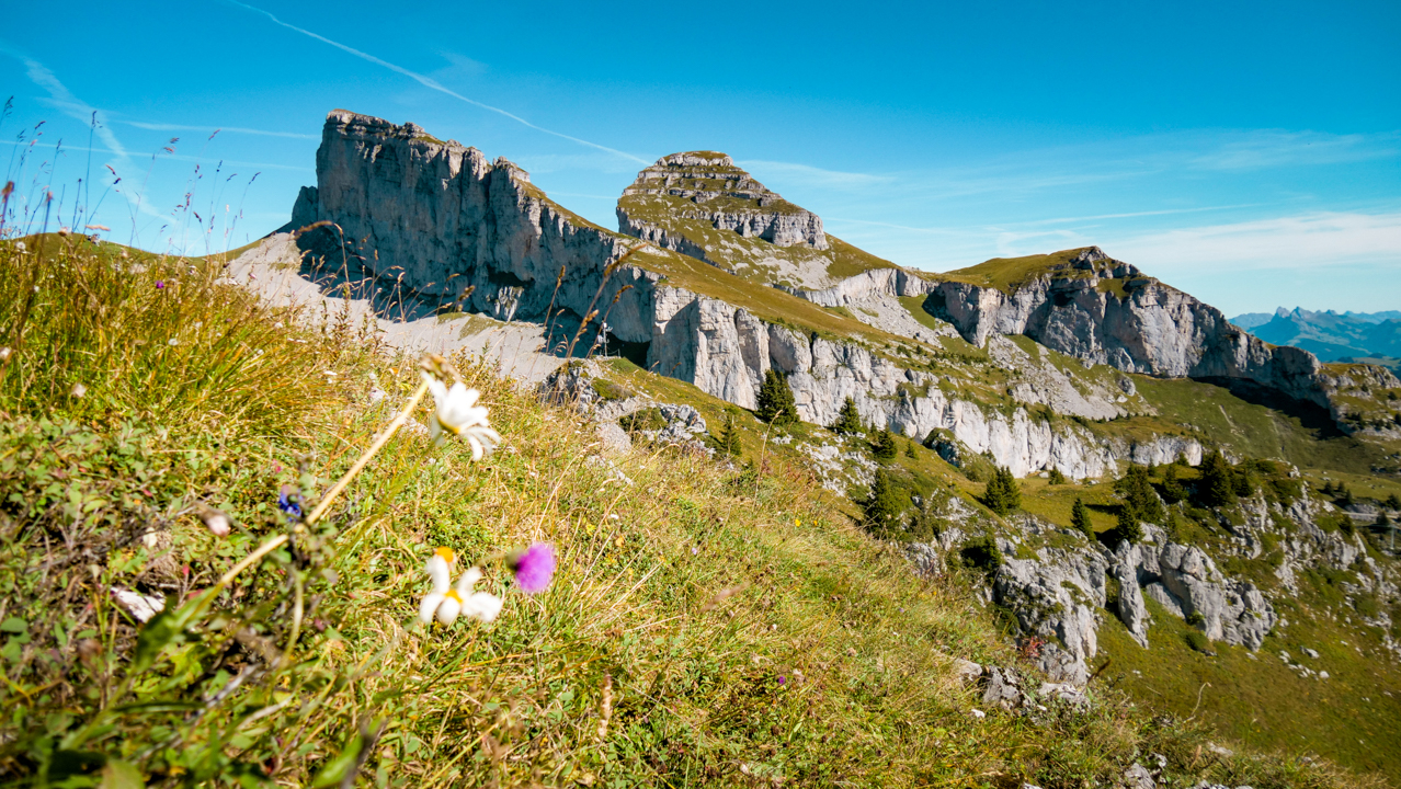 The trail of the three towers of Leysin | n°141