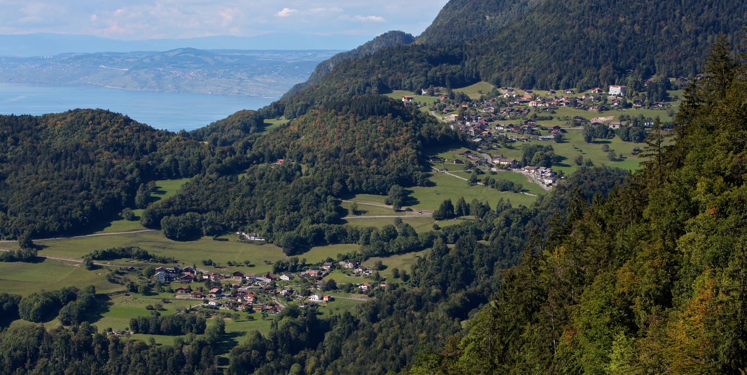 Von Aigle nach Corbeyrier über Vers-Cort | N°3