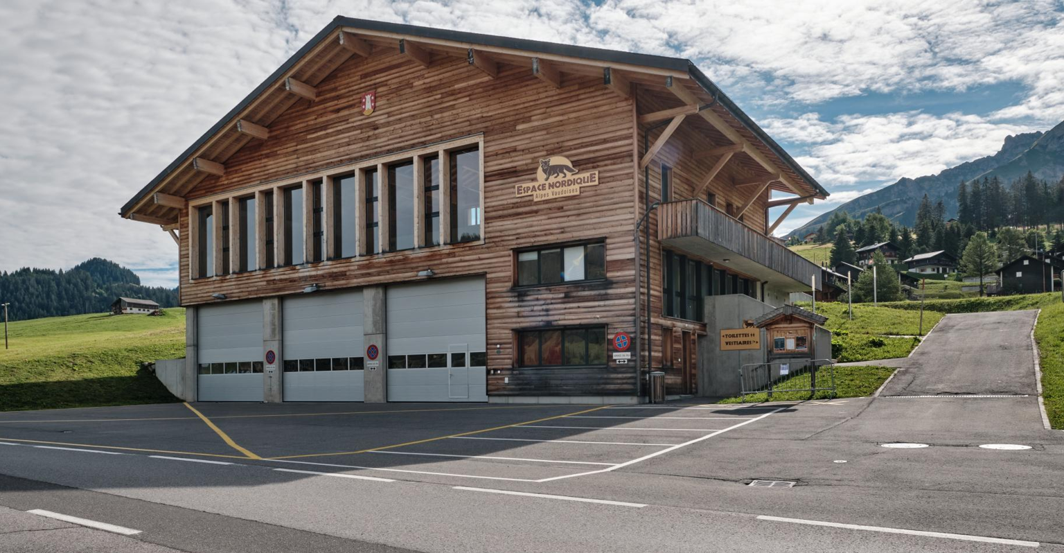 Maison de l'Espace Nordique des Alpes Vaudoises