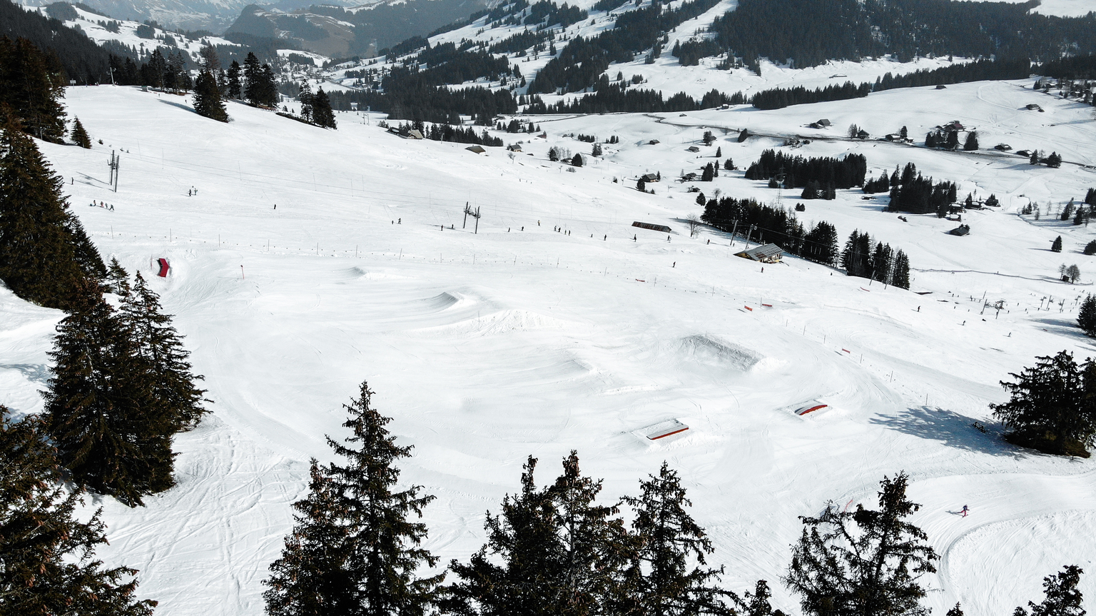 Snowpark Les Mosses