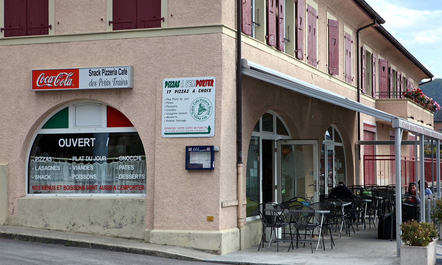 Café des Petits Trains