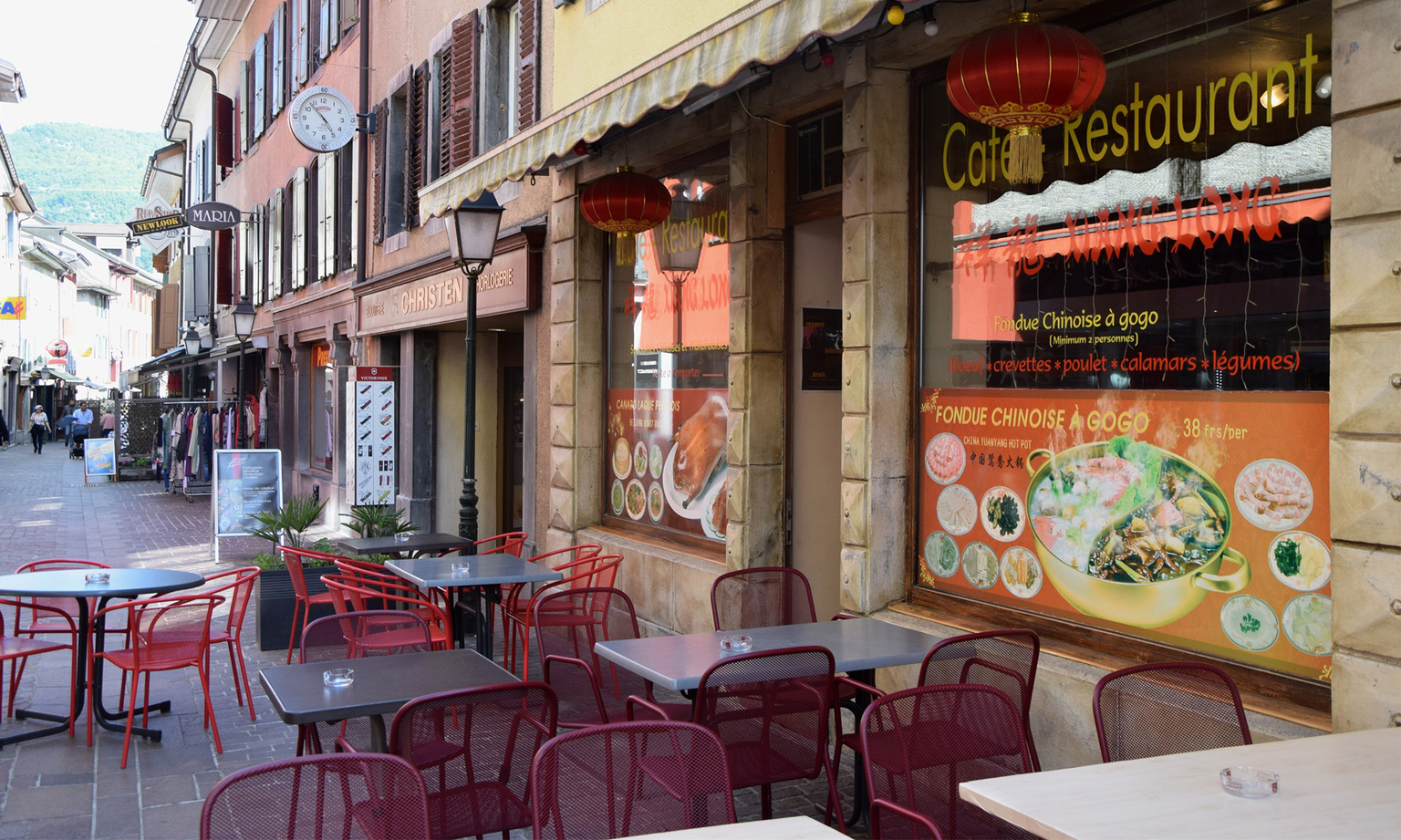 Restaurant chinois Xiang Long