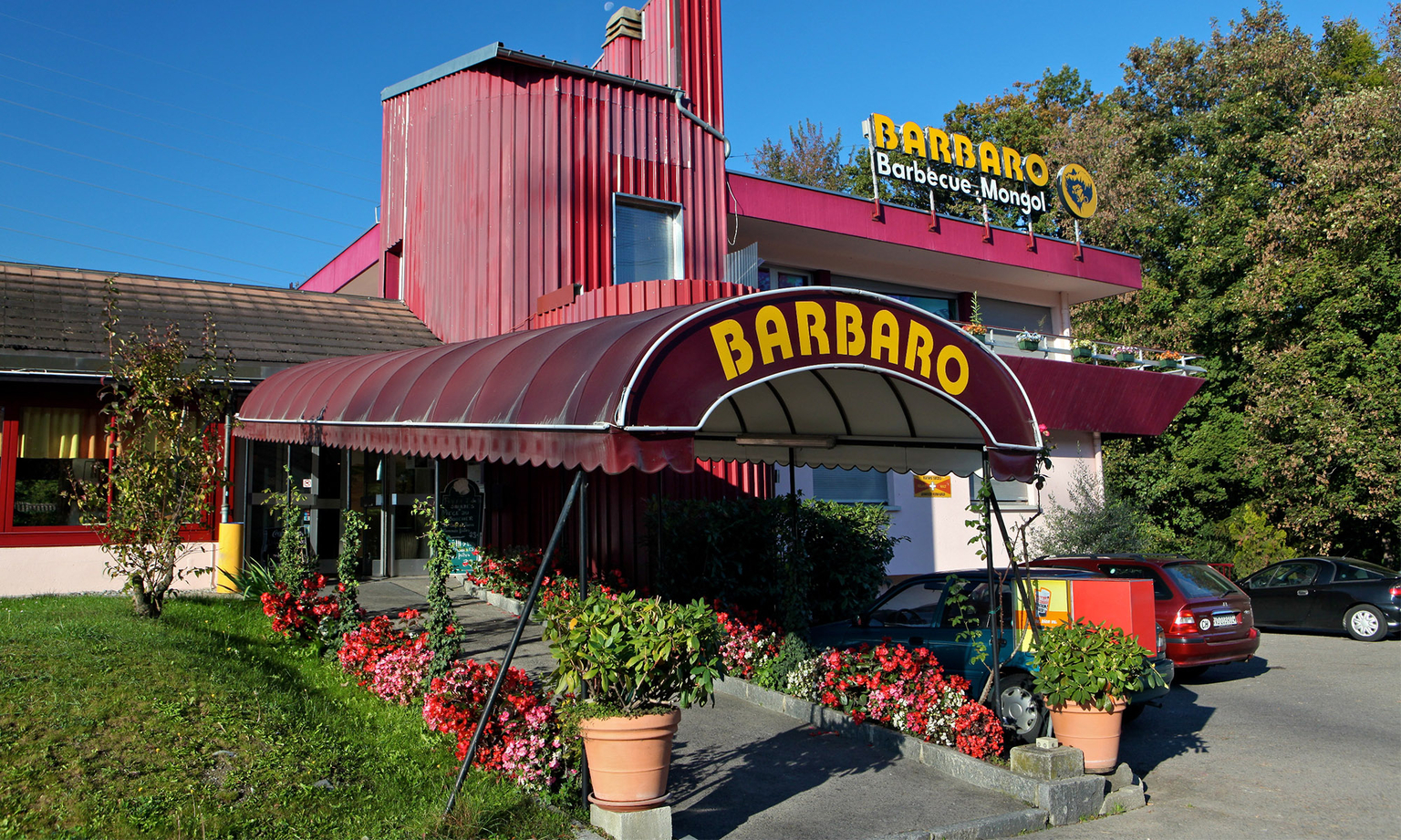 Restaurant Le Barbaro